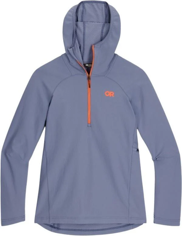 Freewheel MTB Half Zip Hoodie - Womens - Image 17