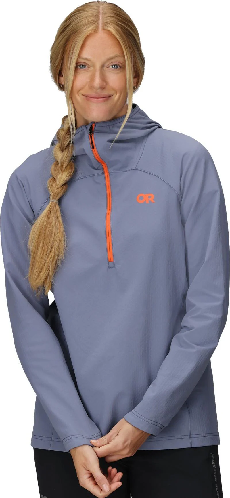 Freewheel MTB Half Zip Hoodie - Womens - Image 18