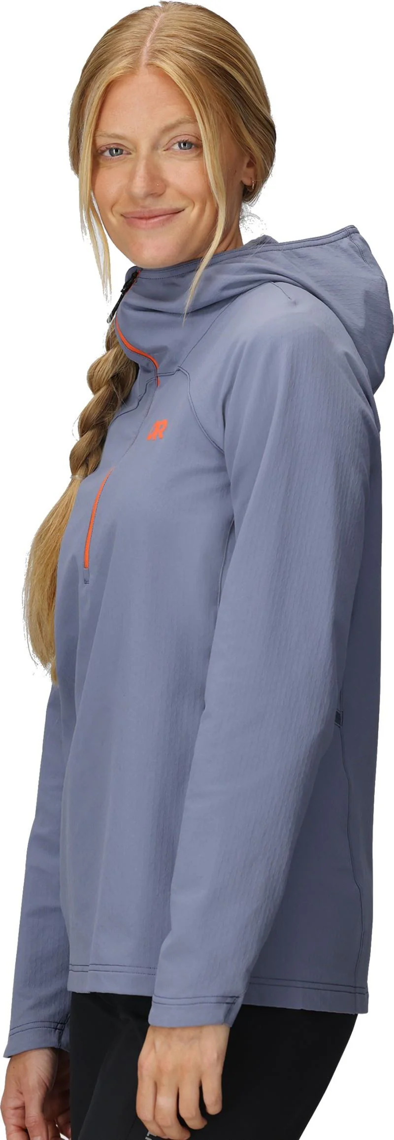 Freewheel MTB Half Zip Hoodie - Womens - Image 19