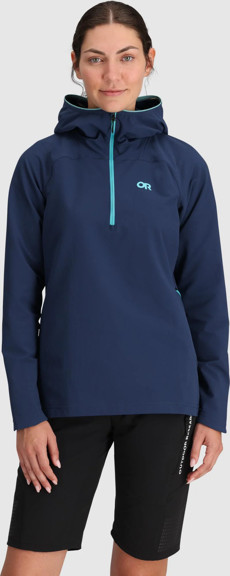 Freewheel MTB Half Zip Hoodie - Womens - Image 2