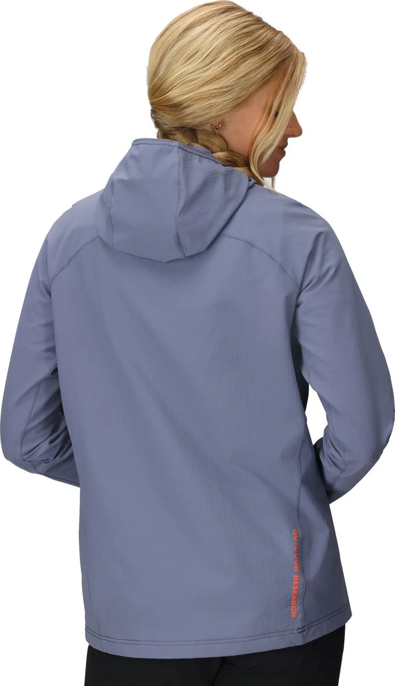 Freewheel MTB Half Zip Hoodie - Womens - Image 20