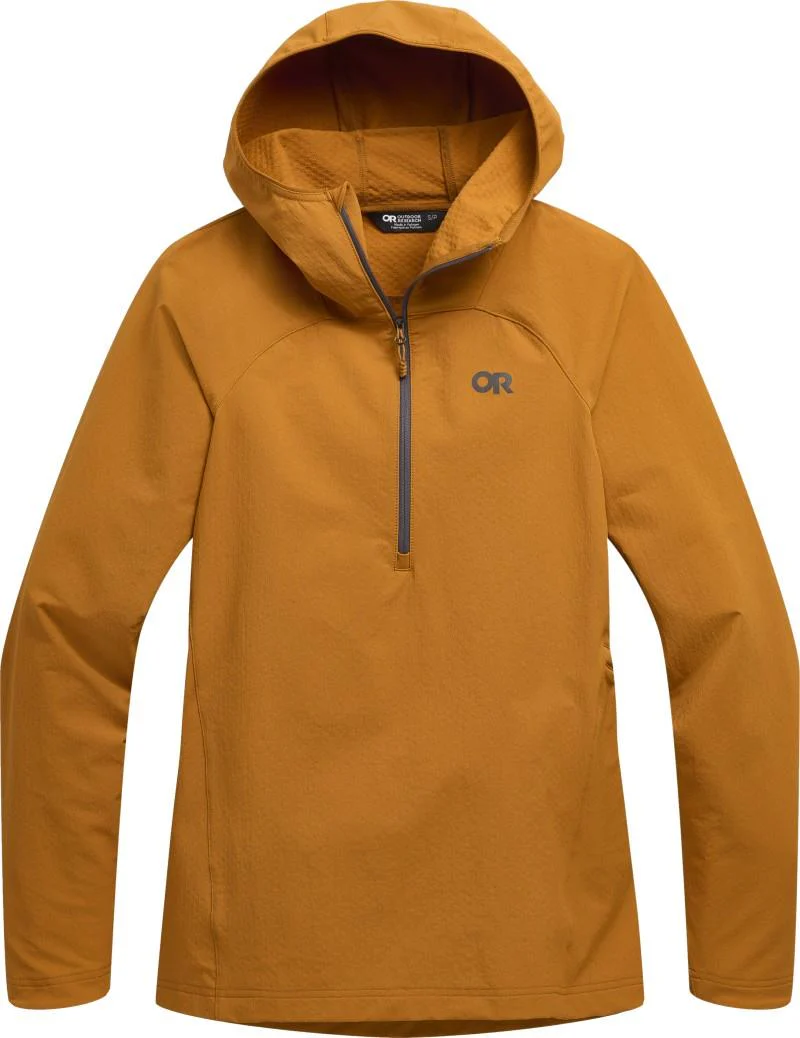 Freewheel MTB Half Zip Hoodie - Womens - Image 21