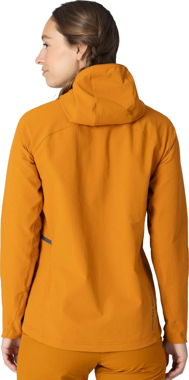 Freewheel MTB Half Zip Hoodie - Womens - Image 24