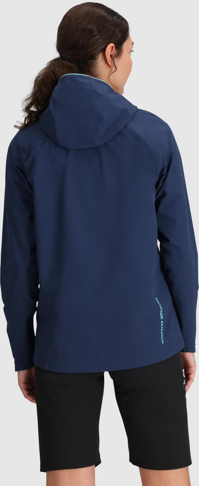 Freewheel MTB Half Zip Hoodie - Womens - Image 4