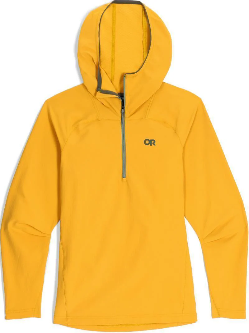 Freewheel MTB Half Zip Hoodie - Womens - Image 5