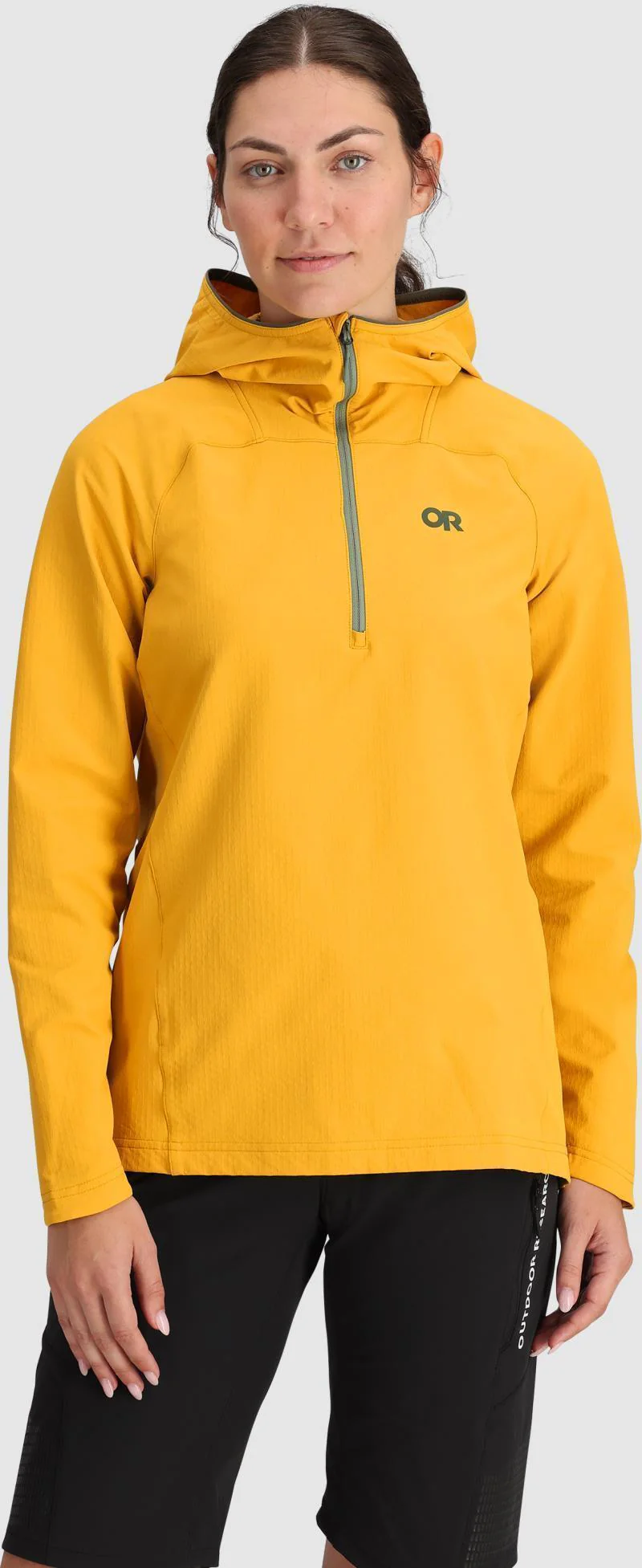 Freewheel MTB Half Zip Hoodie - Womens - Image 6