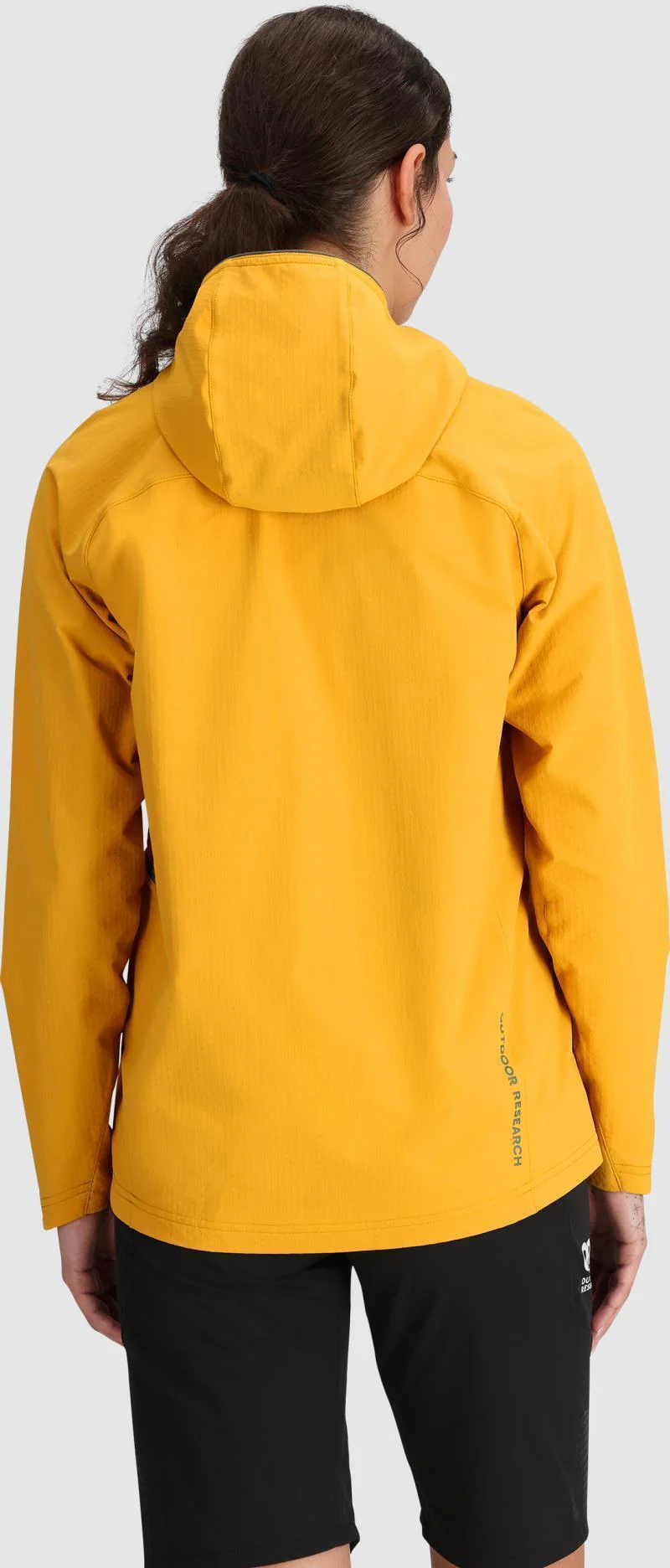 Freewheel MTB Half Zip Hoodie - Womens - Image 7