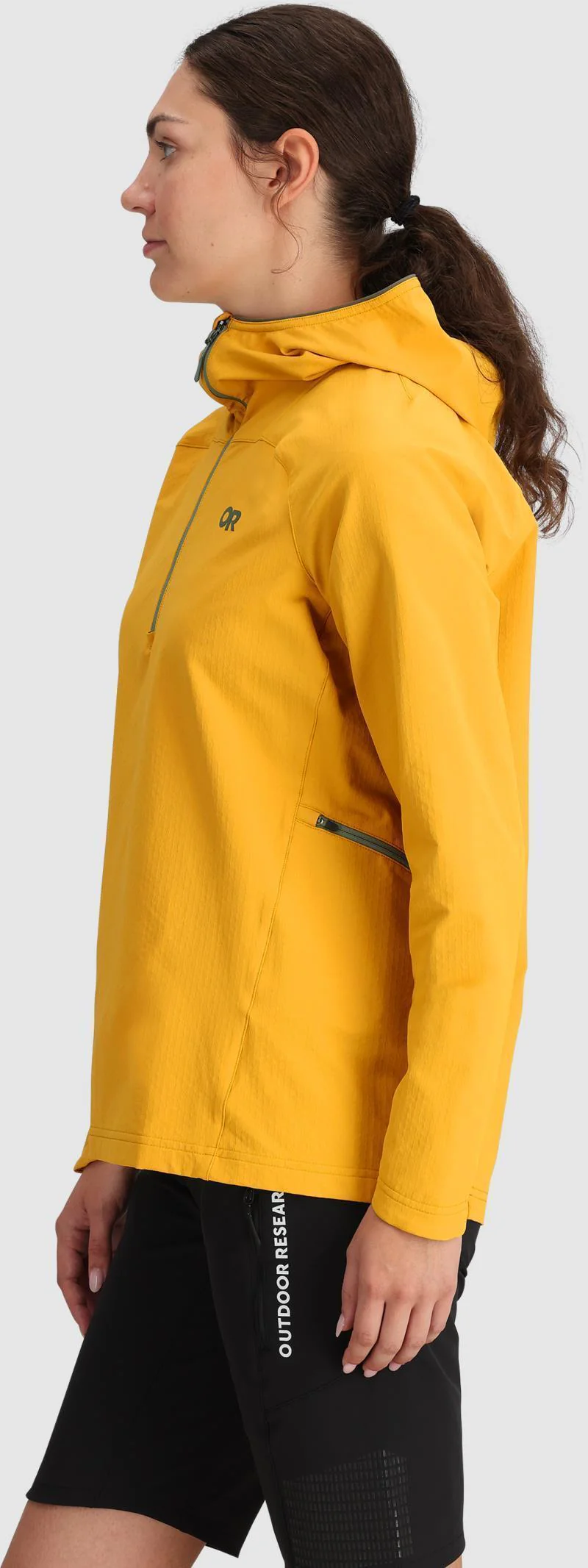 Freewheel MTB Half Zip Hoodie - Womens - Image 8