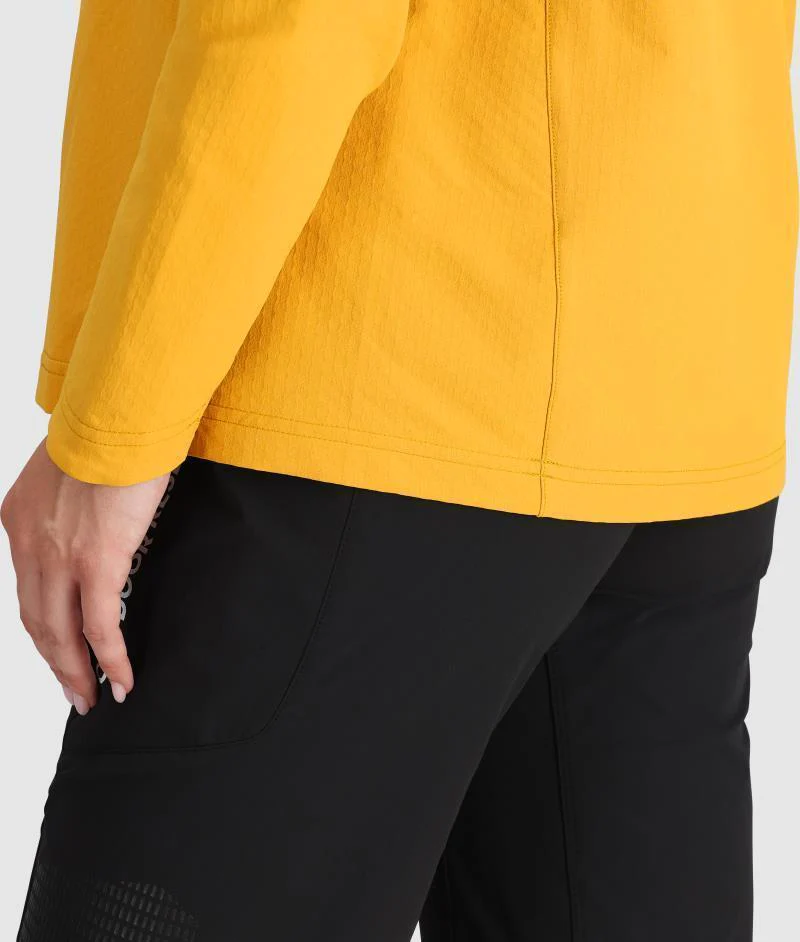 Freewheel MTB Half Zip Hoodie - Womens - Image 9