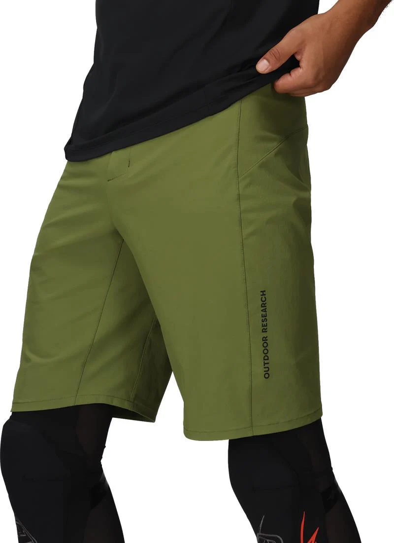 Freewheel MTB Lite Ride Shorts - Mens - Image 7