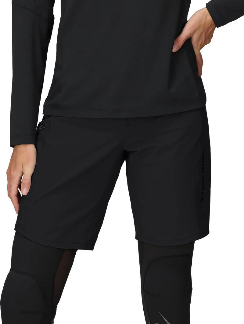 Freewheel MTB Lite Ride Shorts - Womens - Image 2