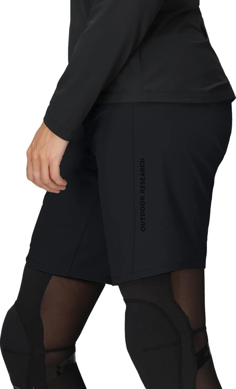 Freewheel MTB Lite Ride Shorts - Womens - Image 3