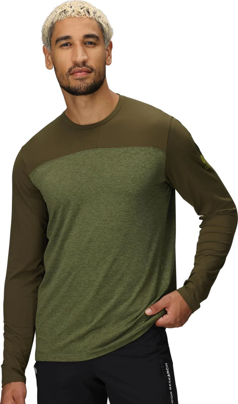 Freewheel MTB LS Jersey - Mens - Image 10