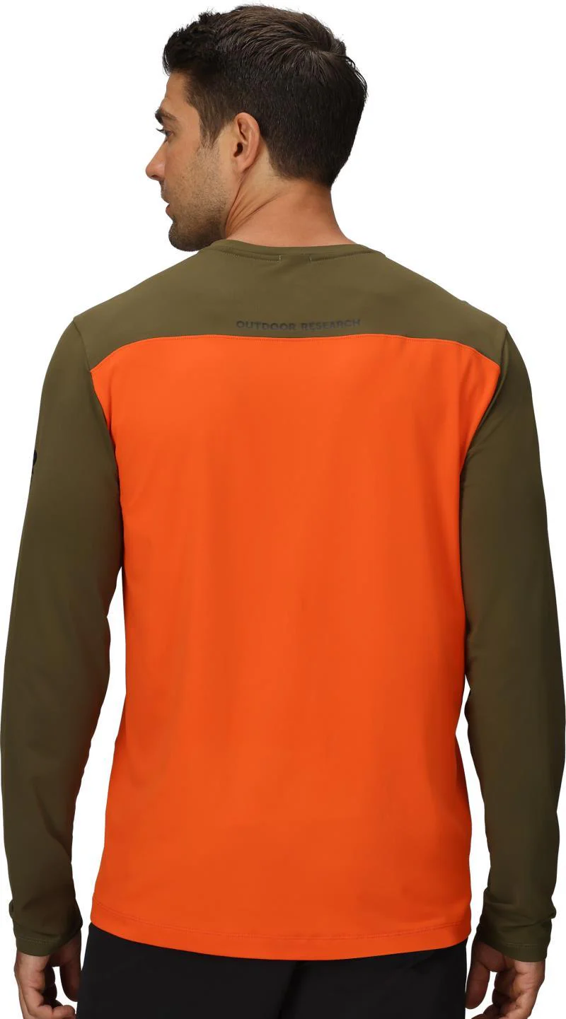 Freewheel MTB LS Jersey - Mens - Image 8