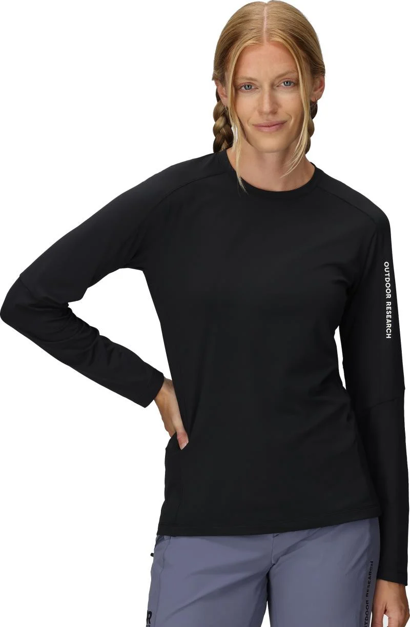 Freewheel MTB LS Jersey - Womens - Image 2