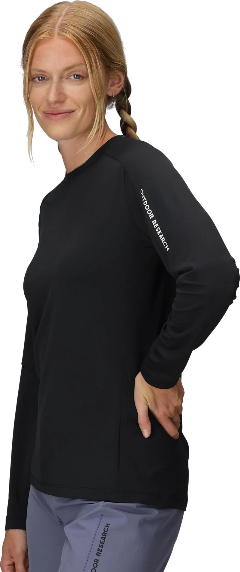 Freewheel MTB LS Jersey - Womens - Image 3