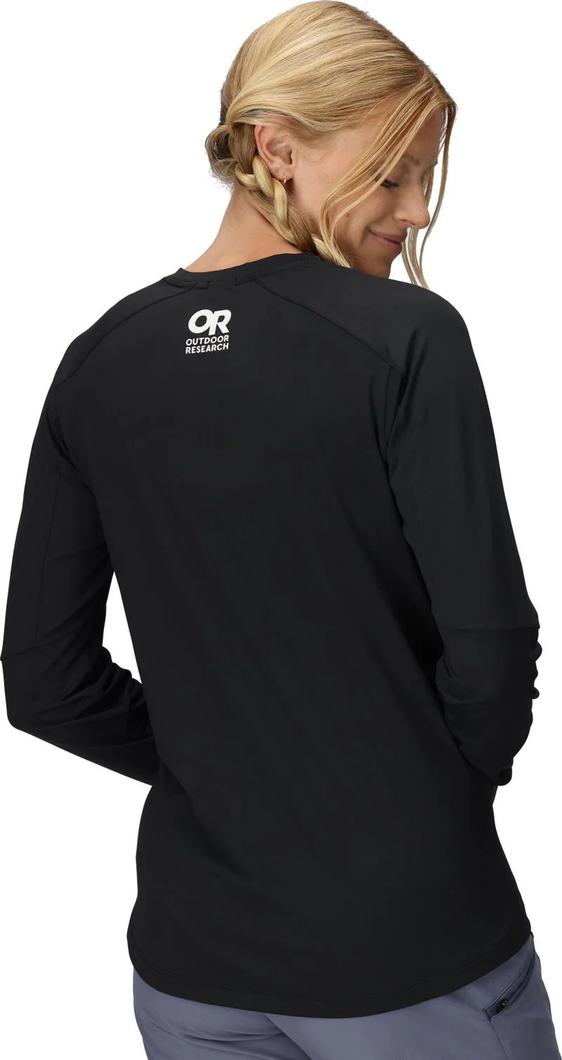 Freewheel MTB LS Jersey - Womens - Image 4