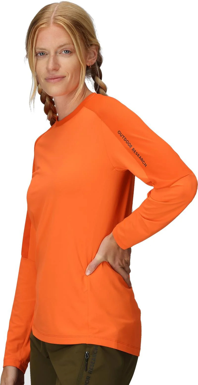 Freewheel MTB LS Jersey - Womens - Image 7