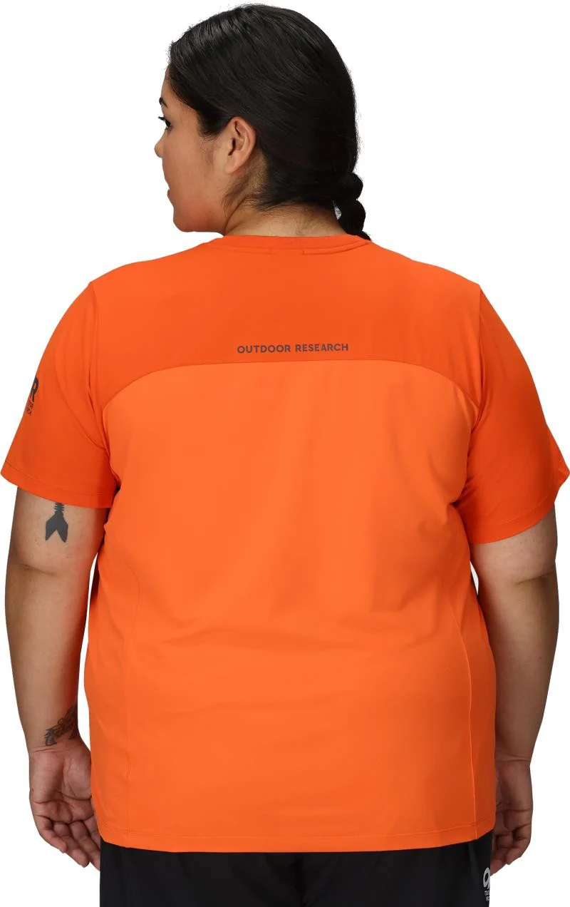 Freewheel MTB SS Jersey, Plus - Womens - Image 5