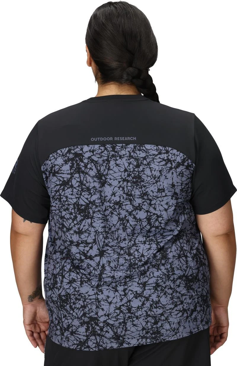 Freewheel MTB SS Jersey, Plus - Womens - Image 8