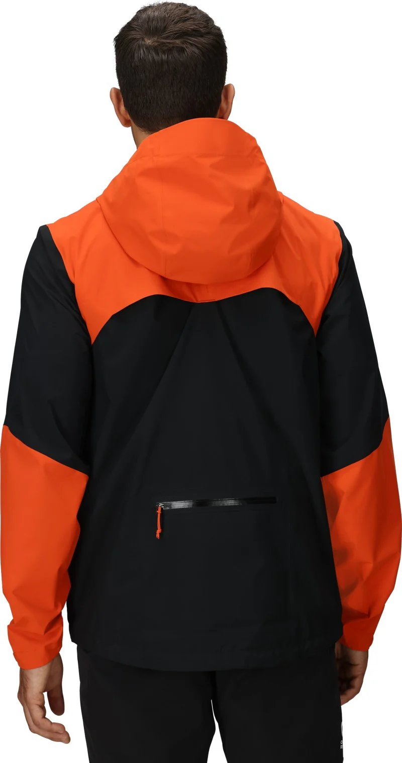 Freewheel MTB Stretch Rain Jacket - Mens - Image 3