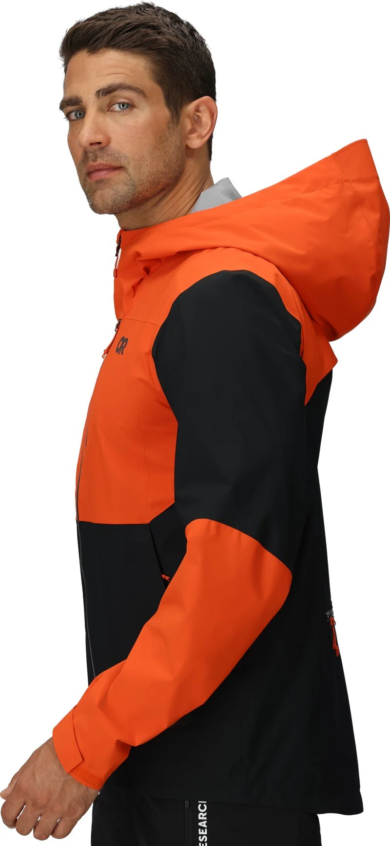 Freewheel MTB Stretch Rain Jacket - Mens - Image 4