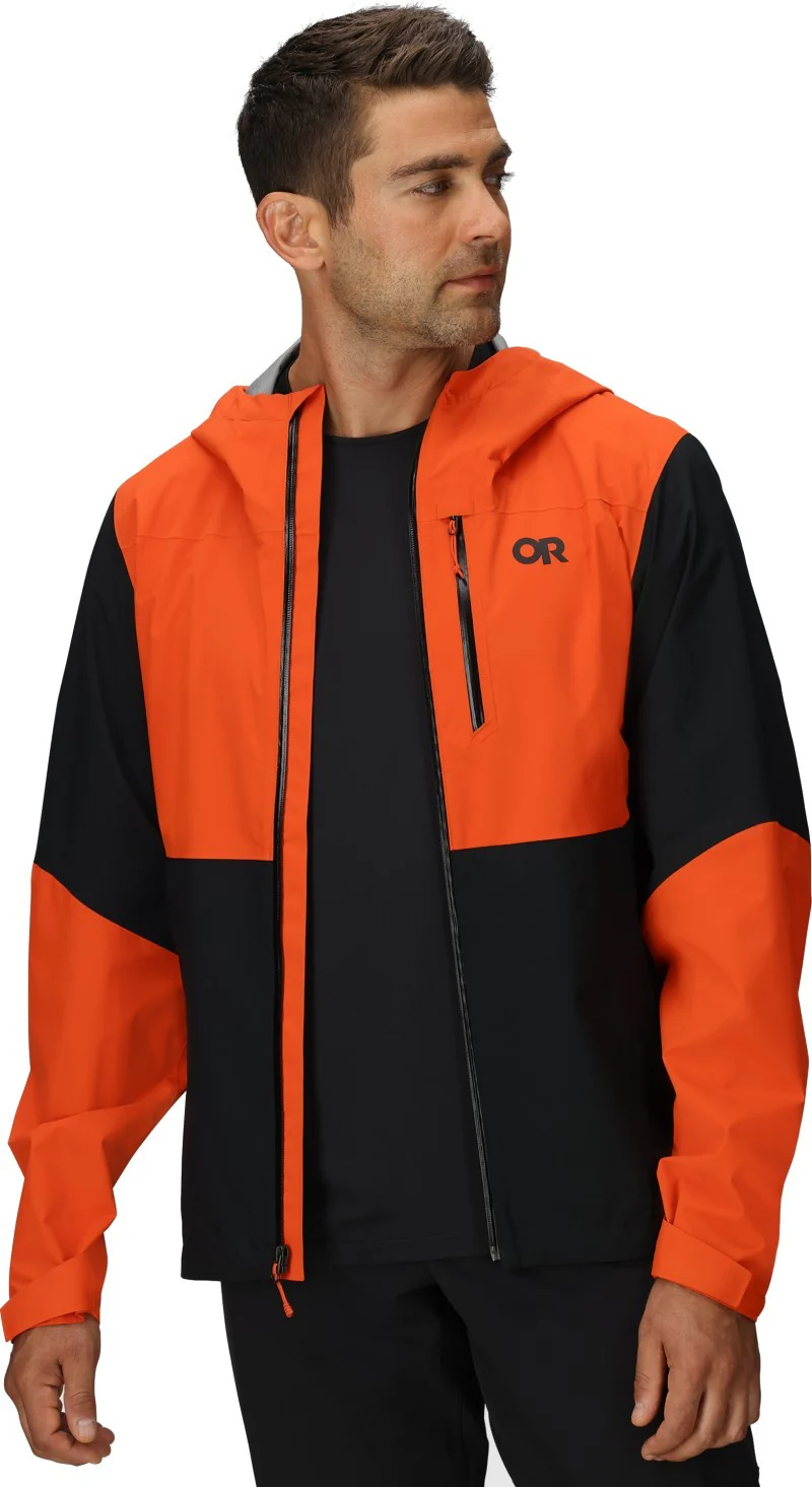 Freewheel MTB Stretch Rain Jacket - Mens - Image 5