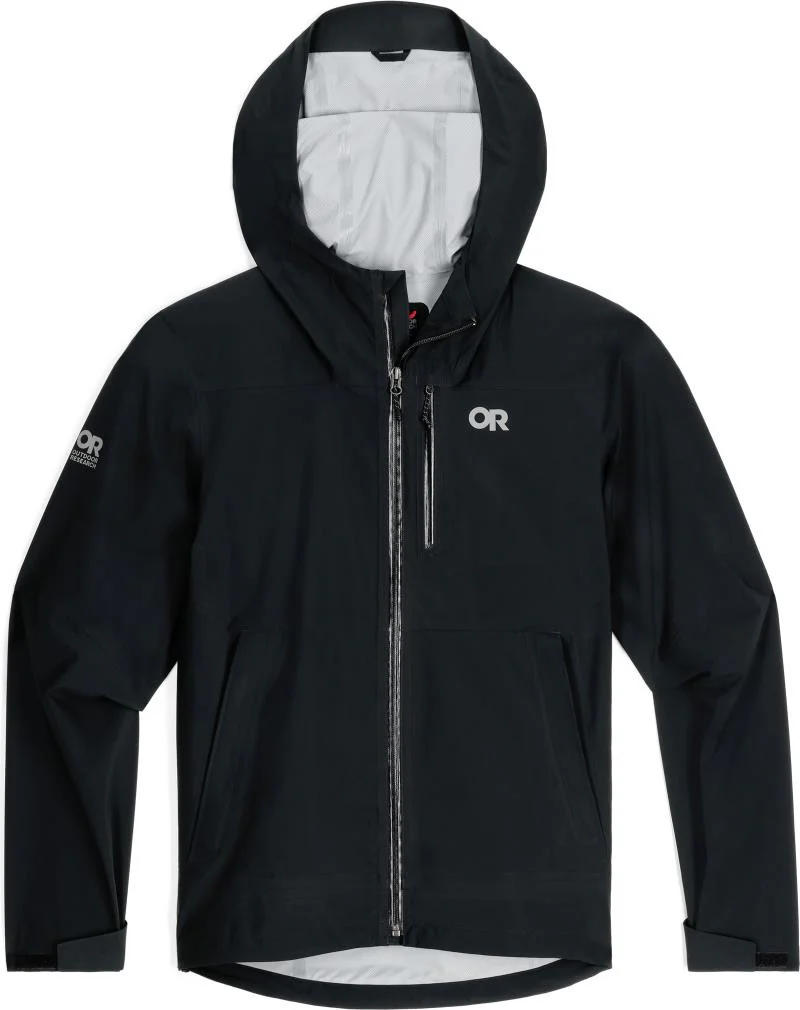 Freewheel MTB Stretch Rain Jacket - Mens - Image 7