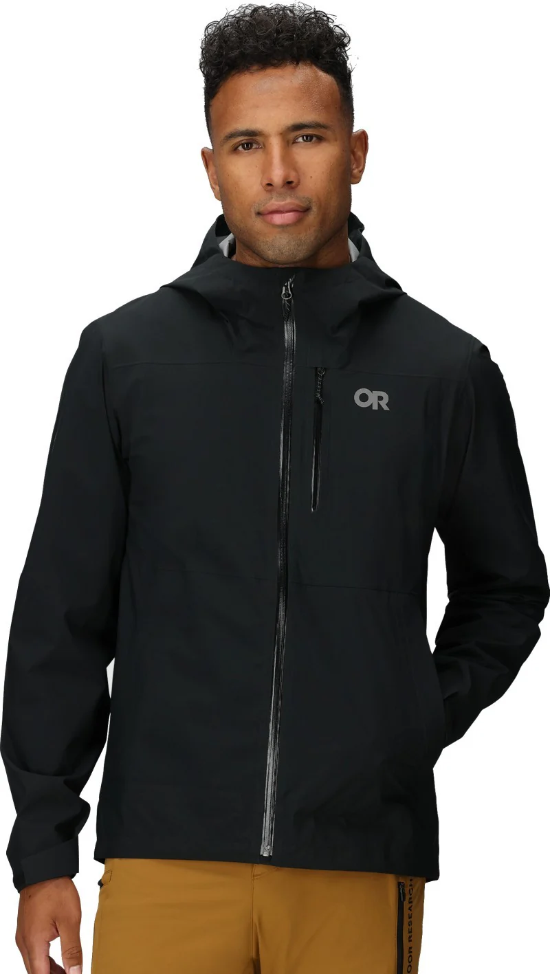 Freewheel MTB Stretch Rain Jacket - Mens - Image 8