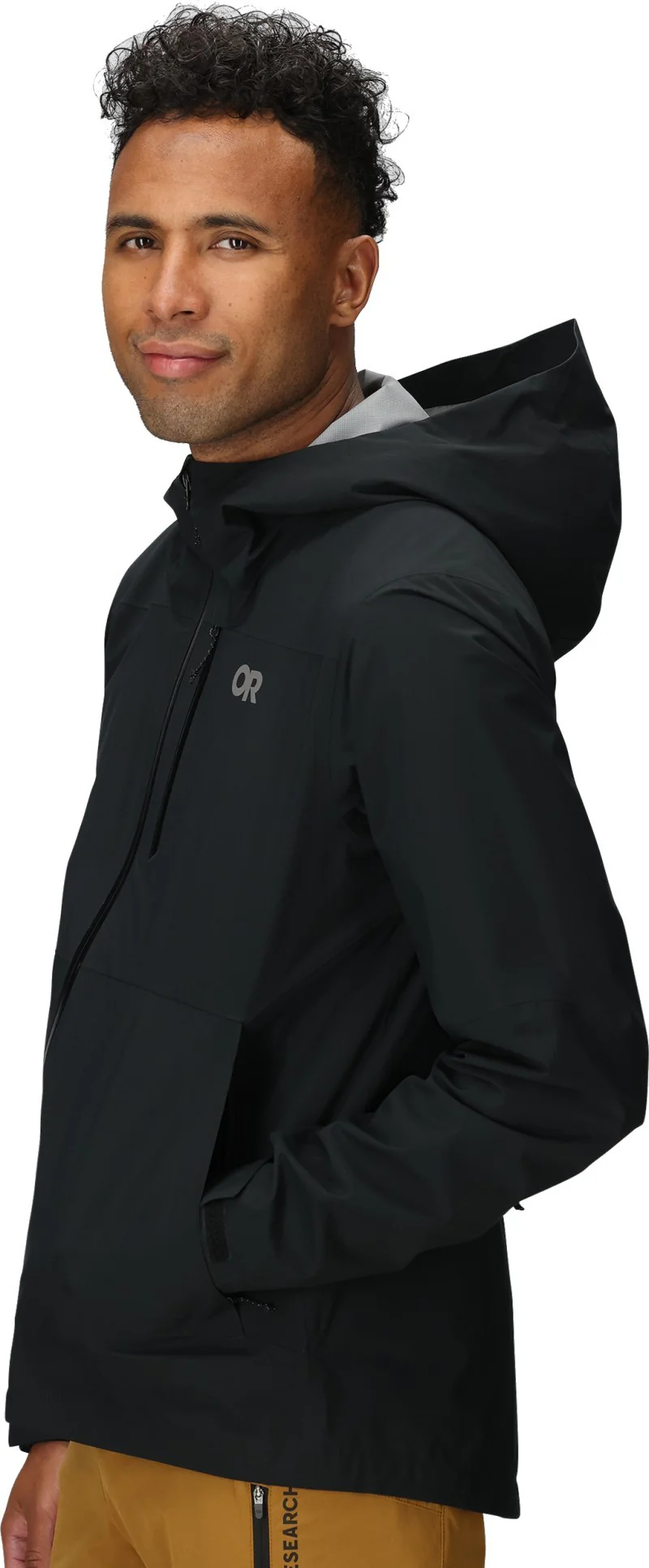 Freewheel MTB Stretch Rain Jacket - Mens - Image 9