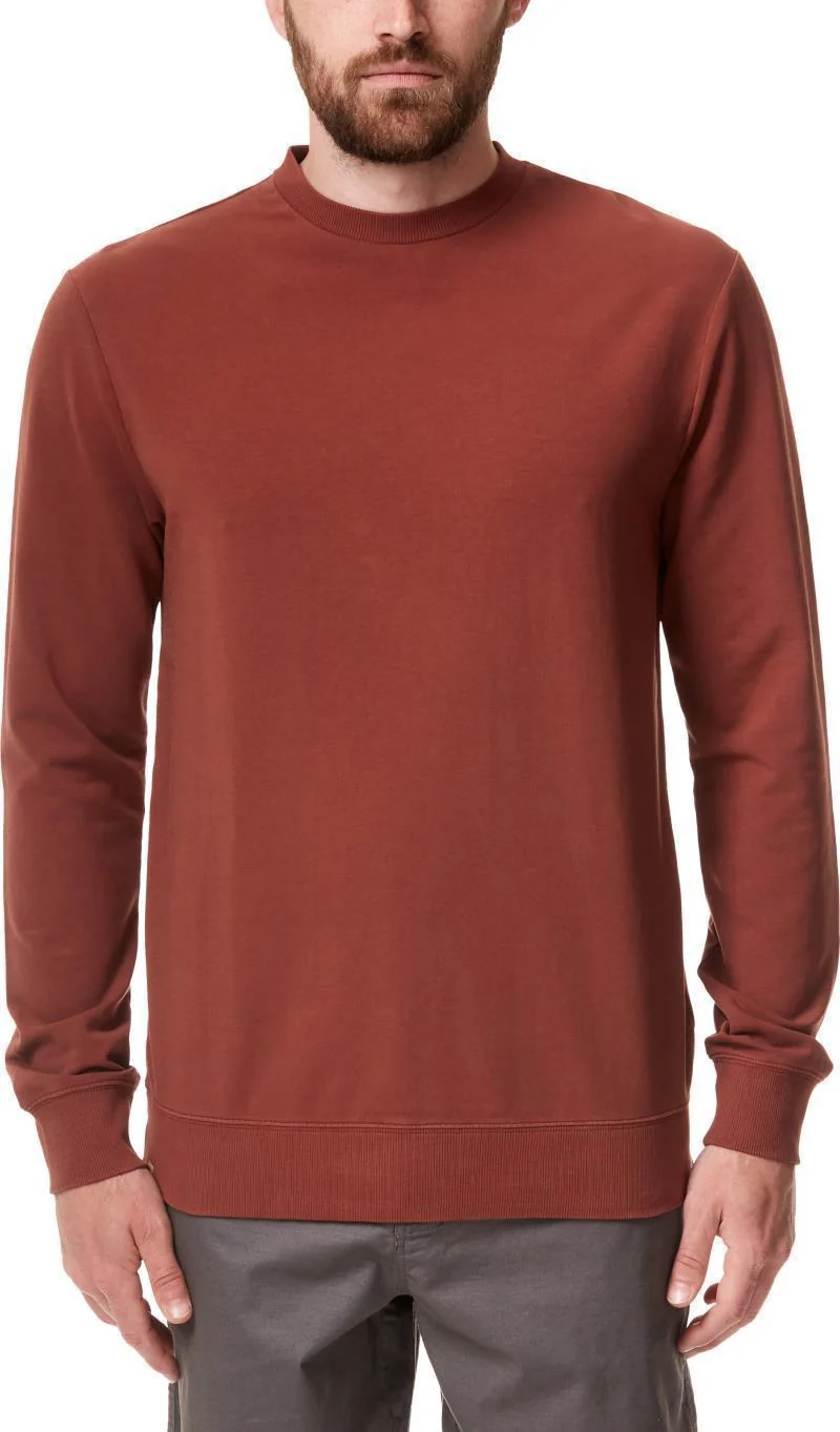 French Terry Classic Crew - Mens