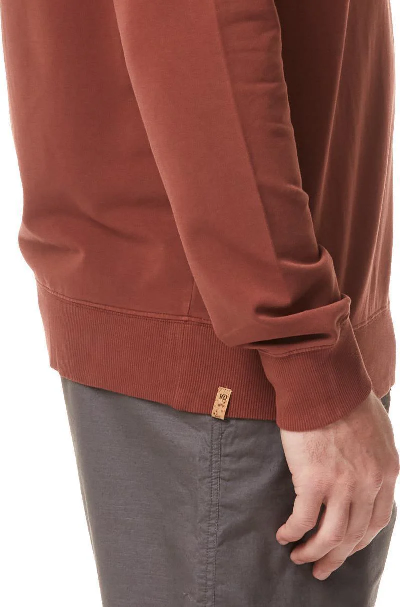 French Terry Classic Crew - Mens - Image 3