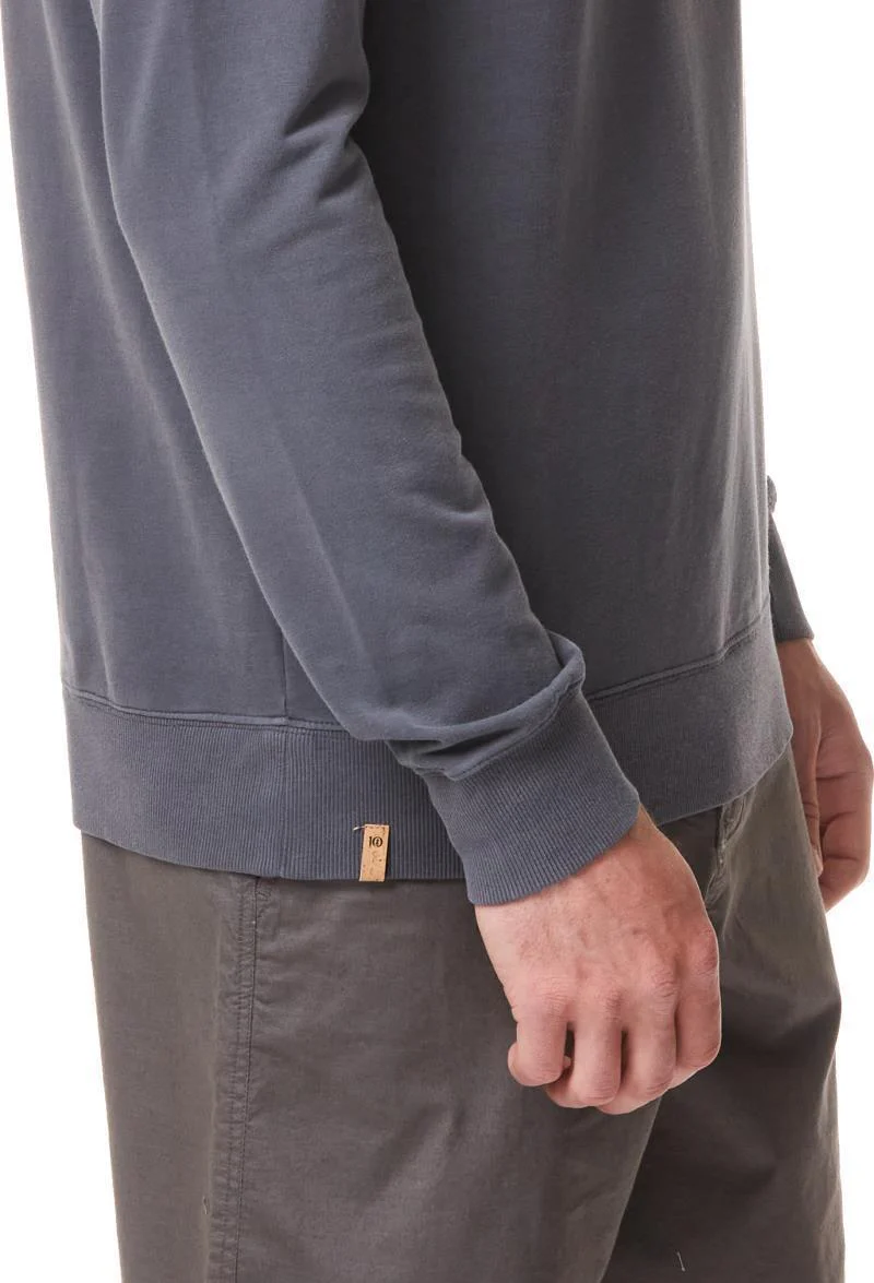 French Terry Classic Crew - Mens - Image 6