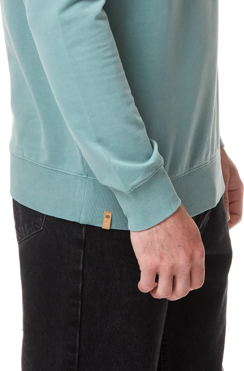 French Terry Classic Crew - Mens - Image 9