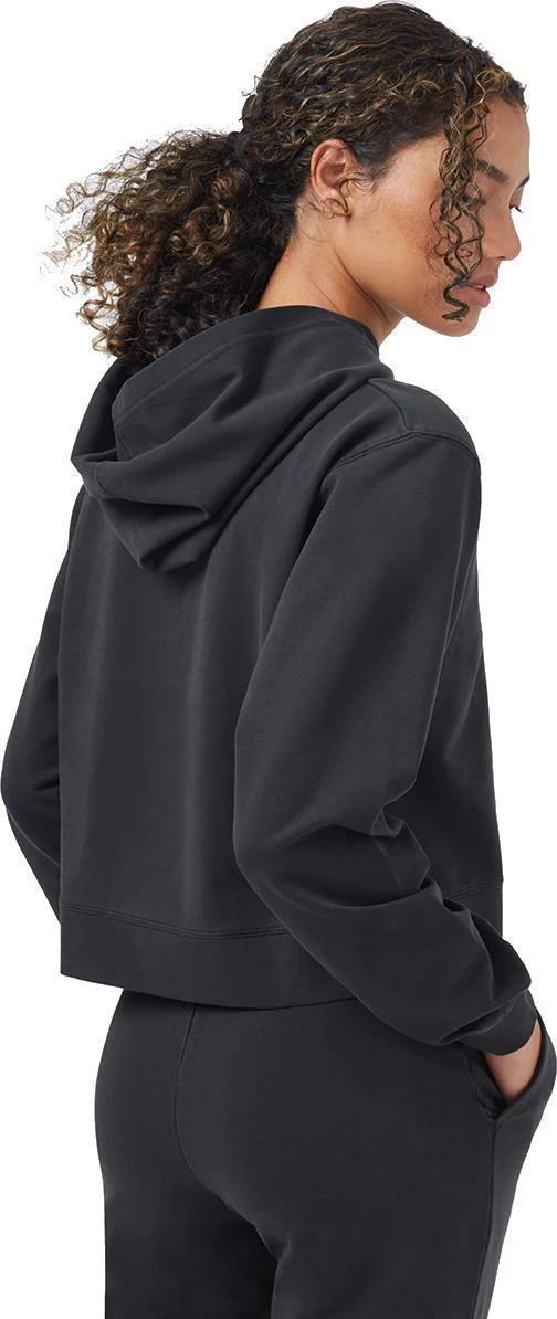 French Terry Cropped Hoodie - Womens - Image 17