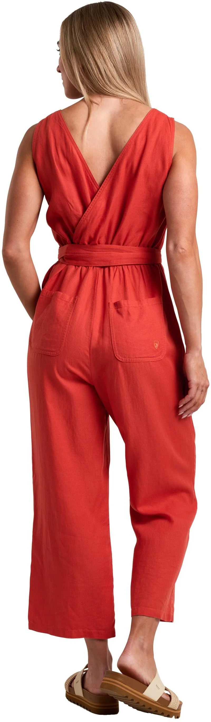 Fresco Jumpsuit - Womens - Image 3