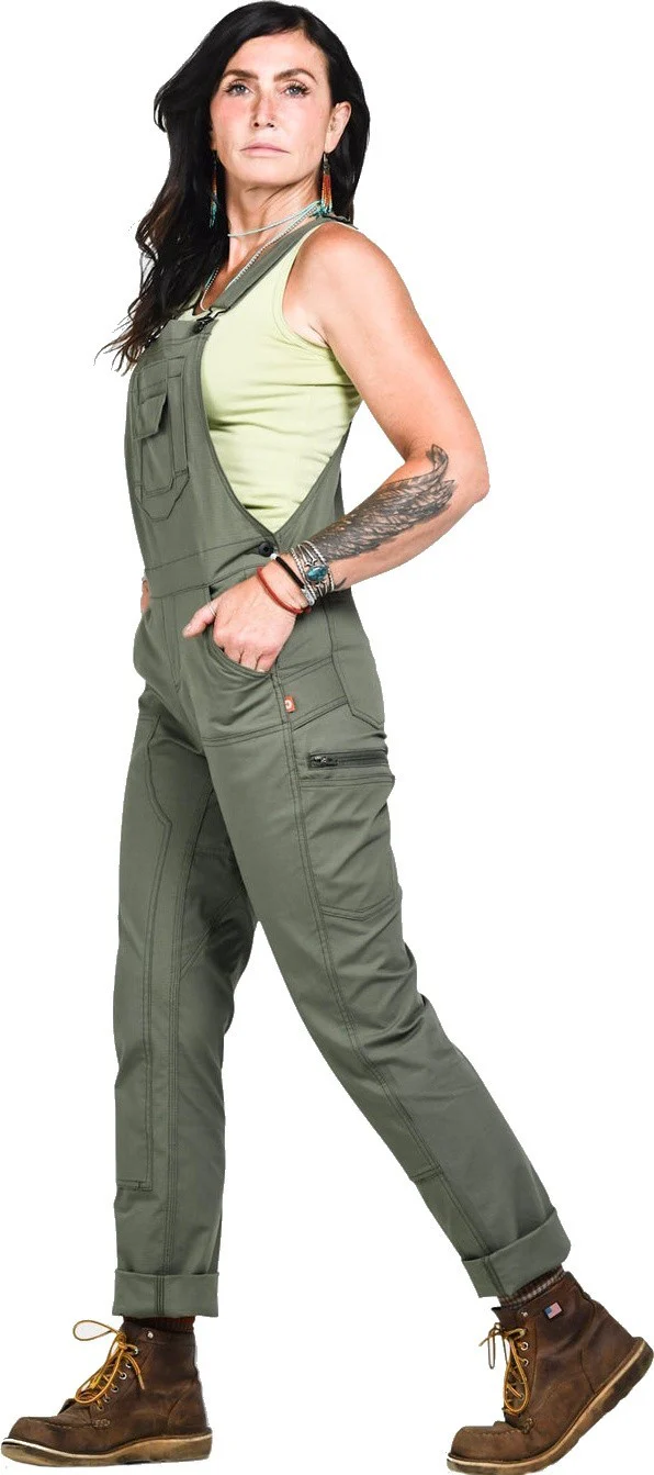 Freshley Overalls, 32" Inseam - Womens - Image 3