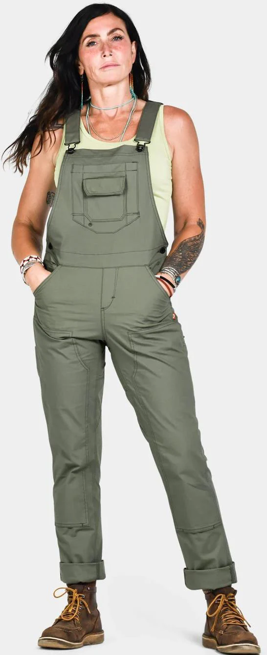 Freshley Overalls, 34" Inseam - Womens - Image 2