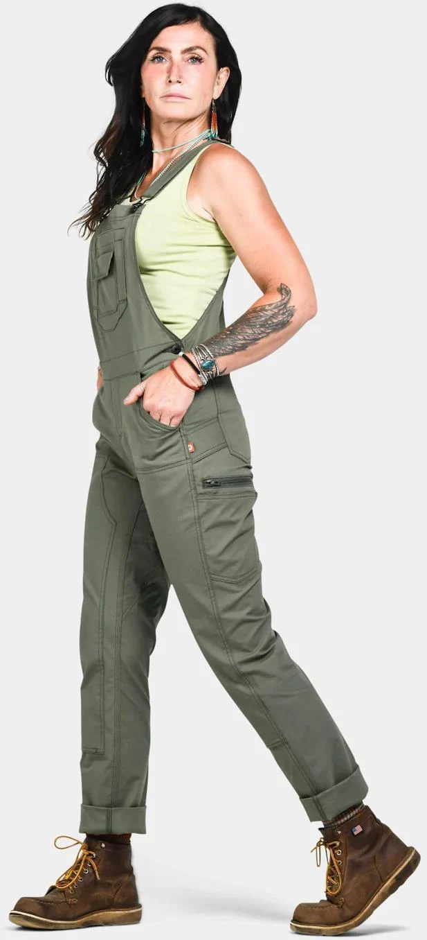 Freshley Overalls, 34" Inseam - Womens - Image 4
