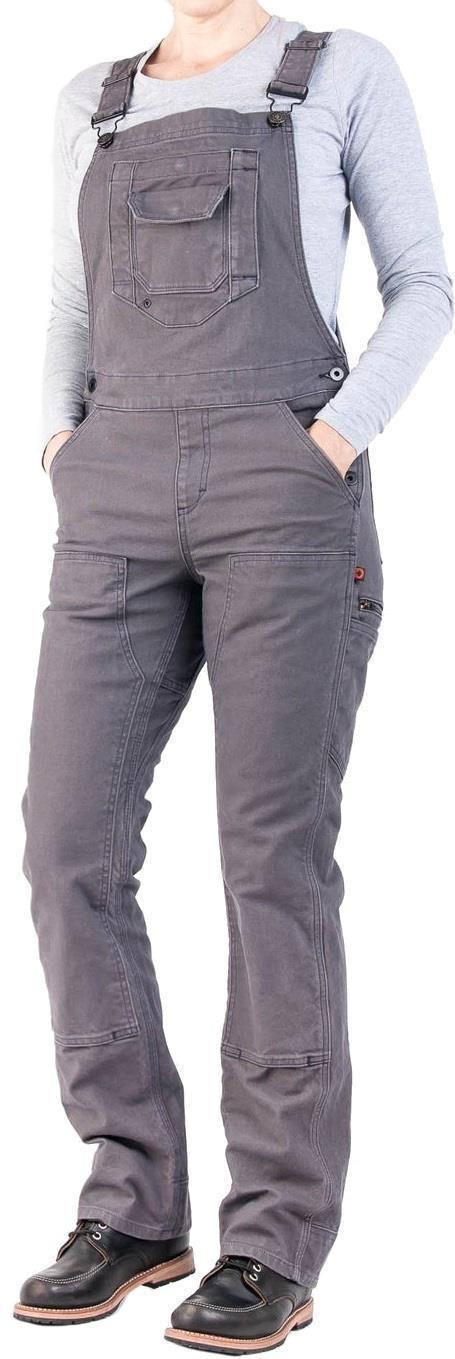 Freshley Overalls, Canvas, 34" Inseam - Womens
