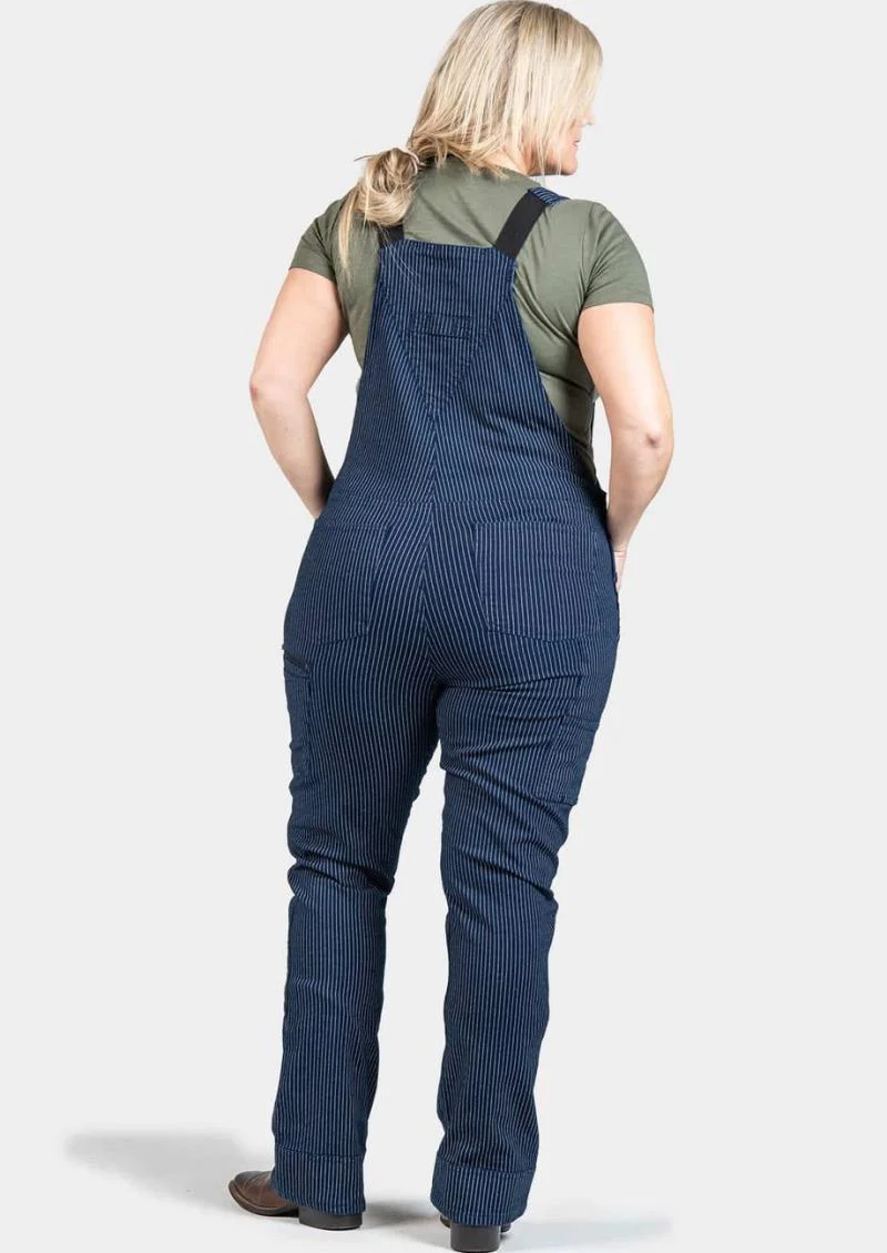 Freshley Overalls, Canvas, 34" Inseam - Womens - Image 10
