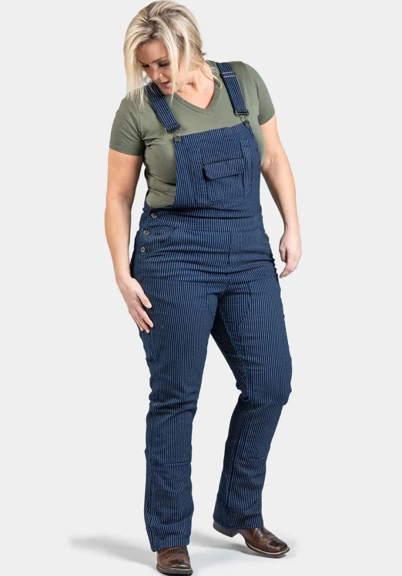 Freshley Overalls, Canvas, 34" Inseam - Womens - Image 11