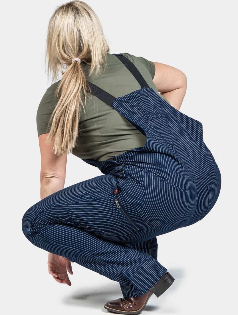 Freshley Overalls, Canvas, 34" Inseam - Womens - Image 12