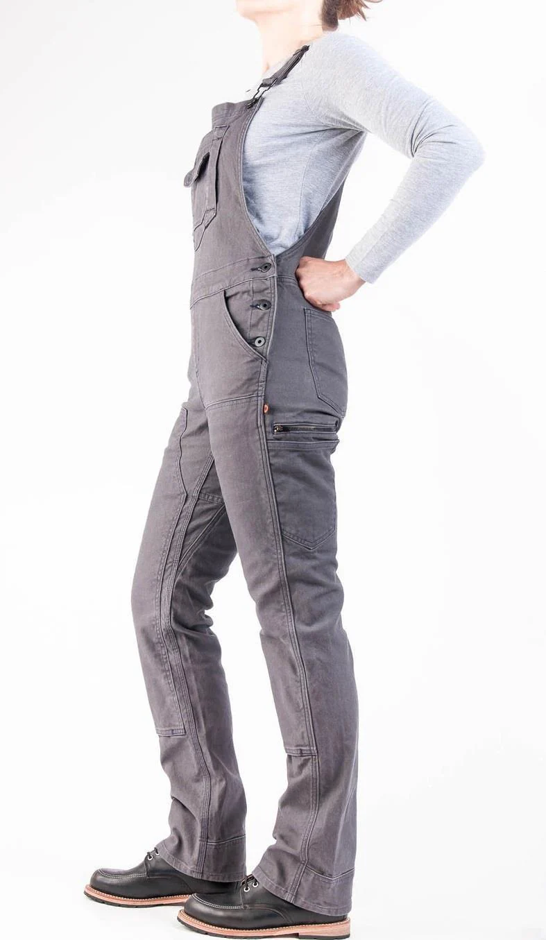 Freshley Overalls, Canvas, 34" Inseam - Womens - Image 2