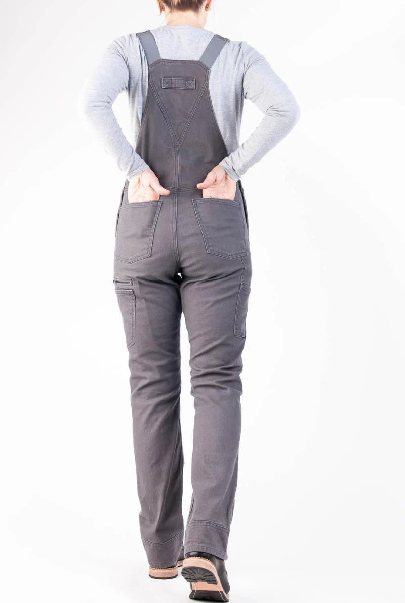 Freshley Overalls, Canvas, 34" Inseam - Womens - Image 3