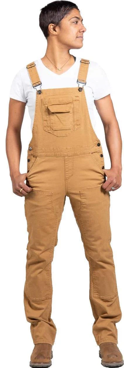 Freshley Overalls, Canvas, 34" Inseam - Womens - Image 4