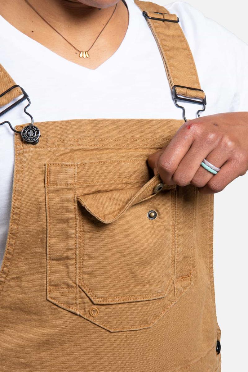 Freshley Overalls, Canvas, 34" Inseam - Womens - Image 8