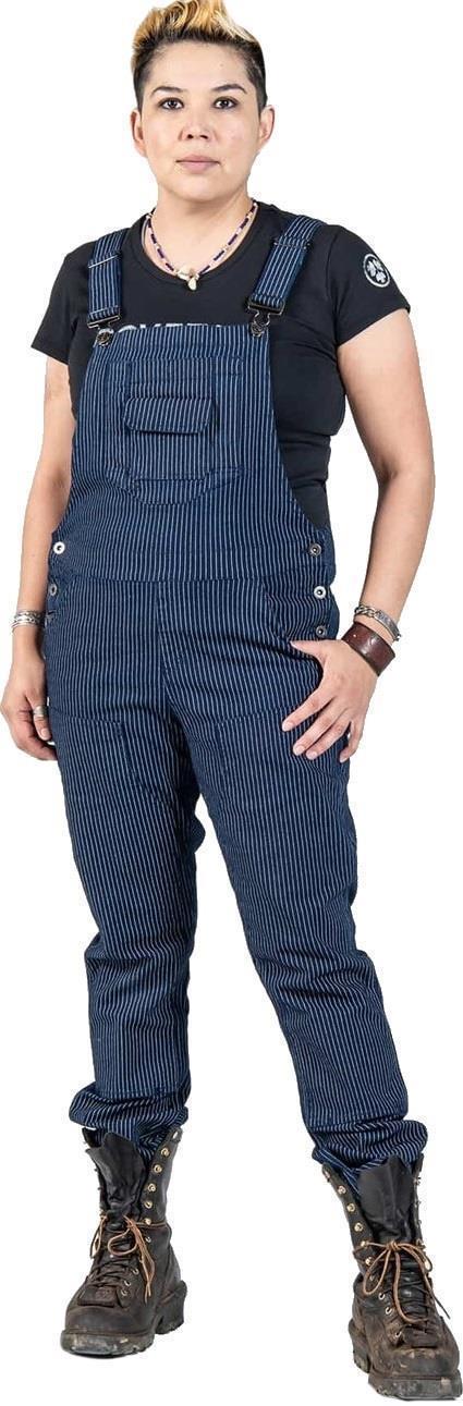 Freshley Overalls, Canvas, 34" Inseam - Womens - Image 9