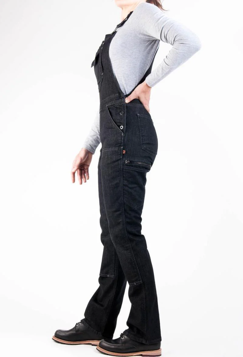 Freshley Overalls, Denim, 28" Inseam - Womens - Image 2