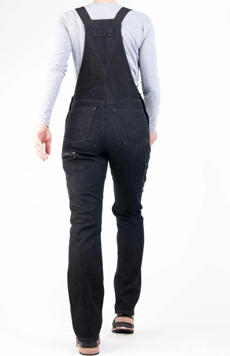 Freshley Overalls, Denim, 28" Inseam - Womens - Image 3